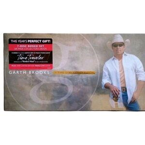 Garth Brooks 7-CD The Limited Series Boxed Set. New Sealed in Package